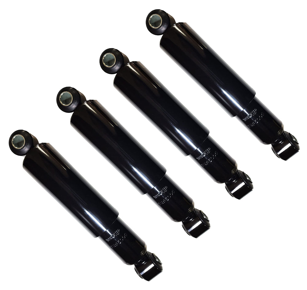Torque TR85000 shock absorber for Hendrickson Intraax delivers stable ride under heavy loads