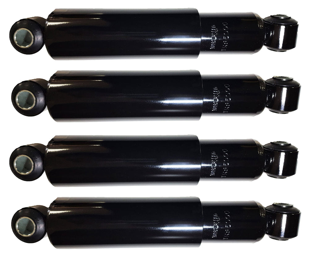 Torque TR85000 shock absorber for SAF Holland assemblies supports reliable riding comfort