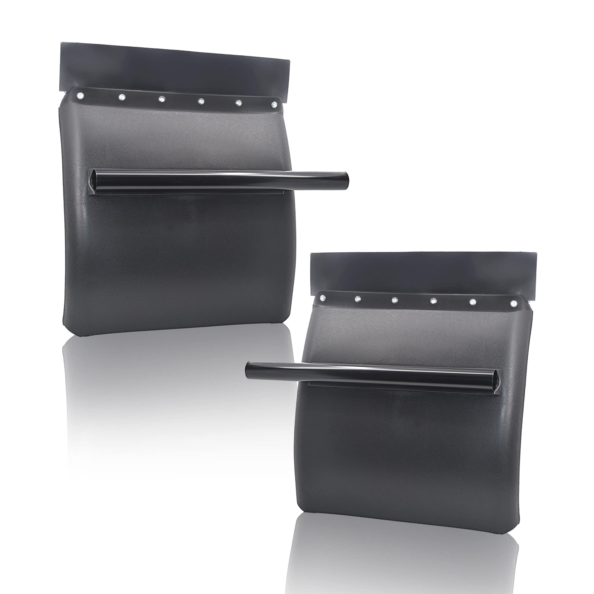 Torque quarter fender 24x24 left-side view highlighting sturdy mount and sleek lines