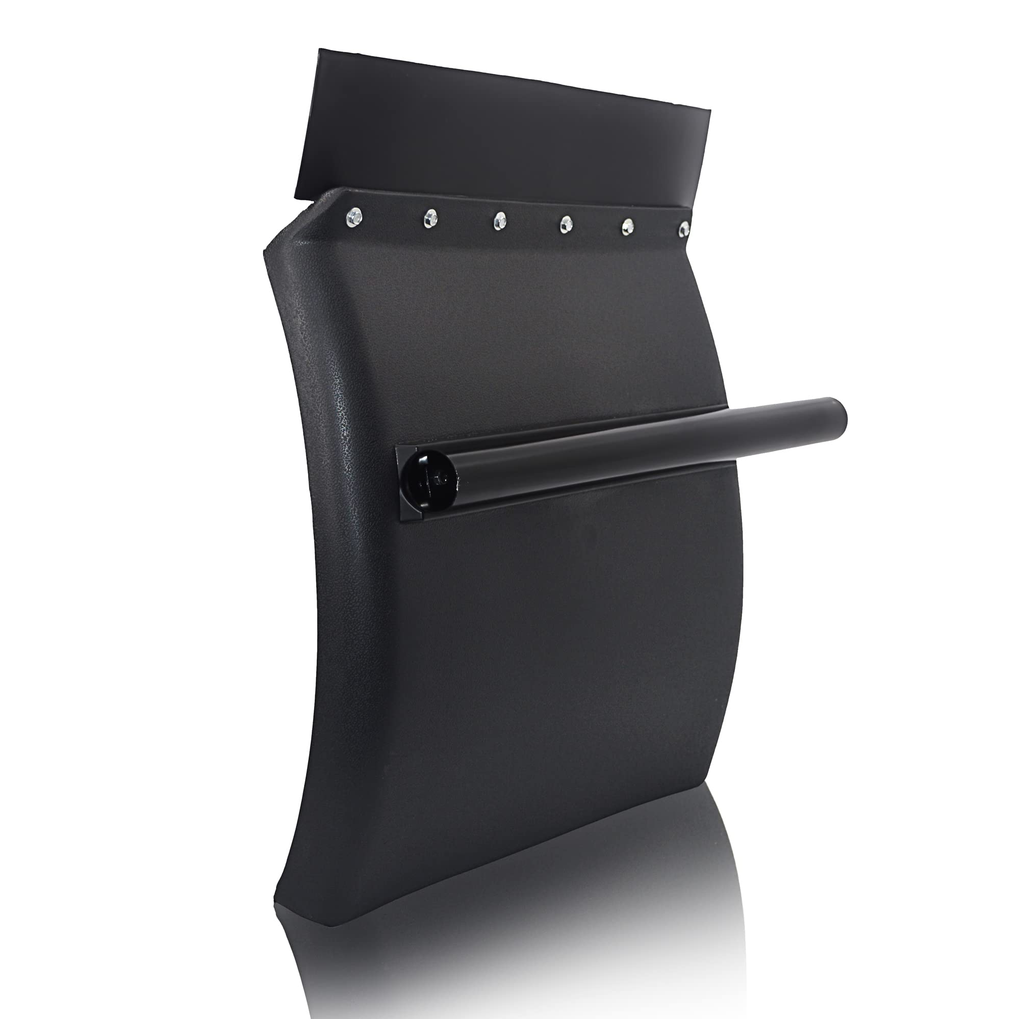 Torque quarter fender low-profile design minimizing drag while guarding wheel area