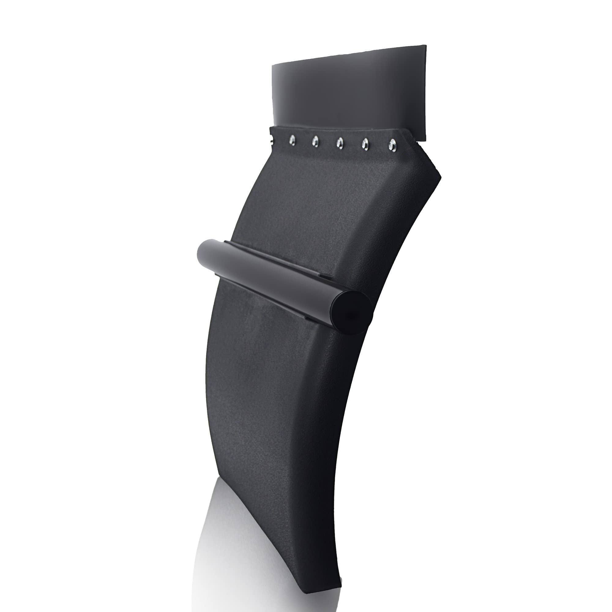 Torque quarter fender material detail emphasizing durable construction for rough roads