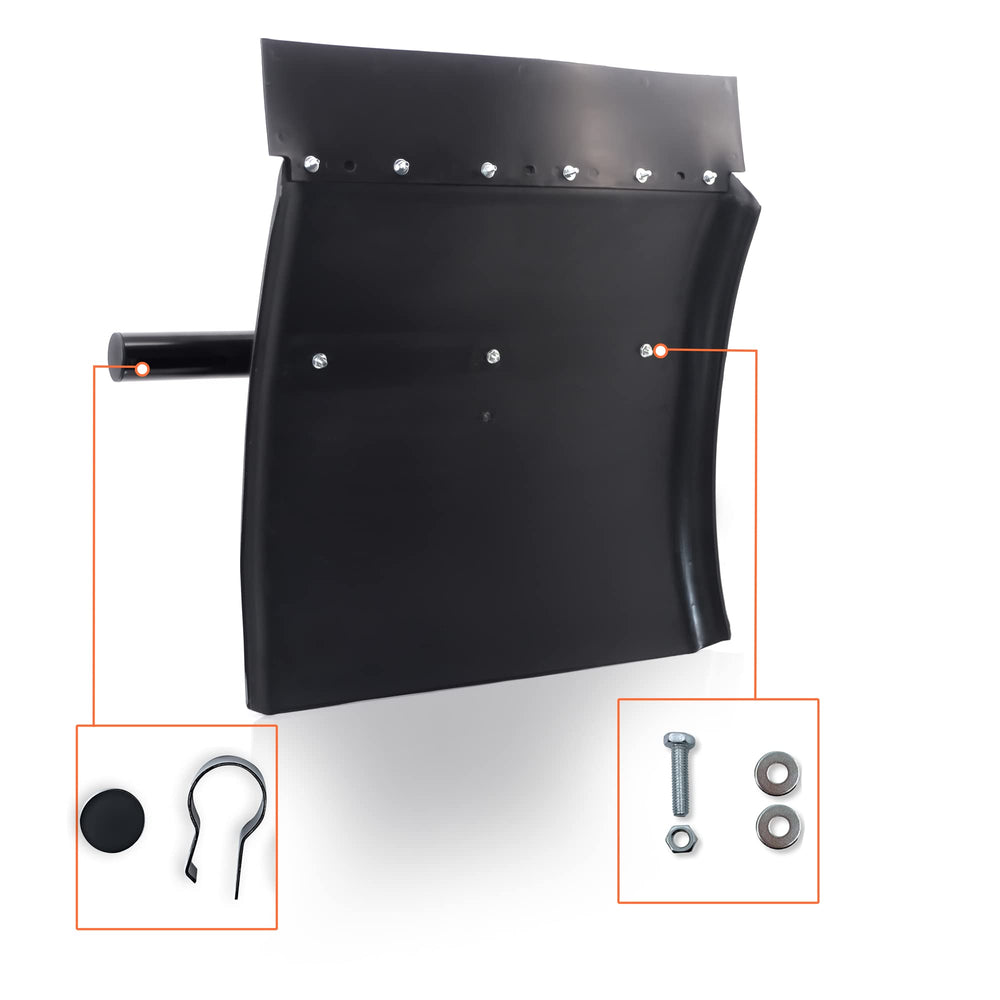 Torque quarter fender mounting hardware included for easy truck setup