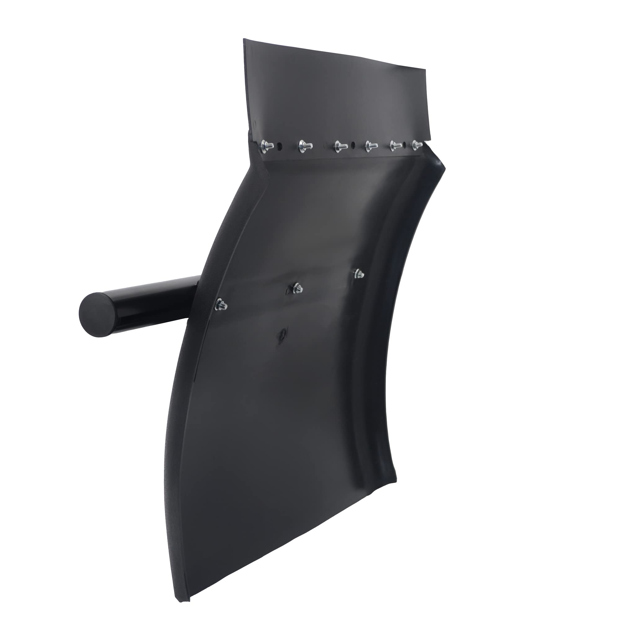 Torque quarter fender suitable for trailer applications reducing road debris exposure