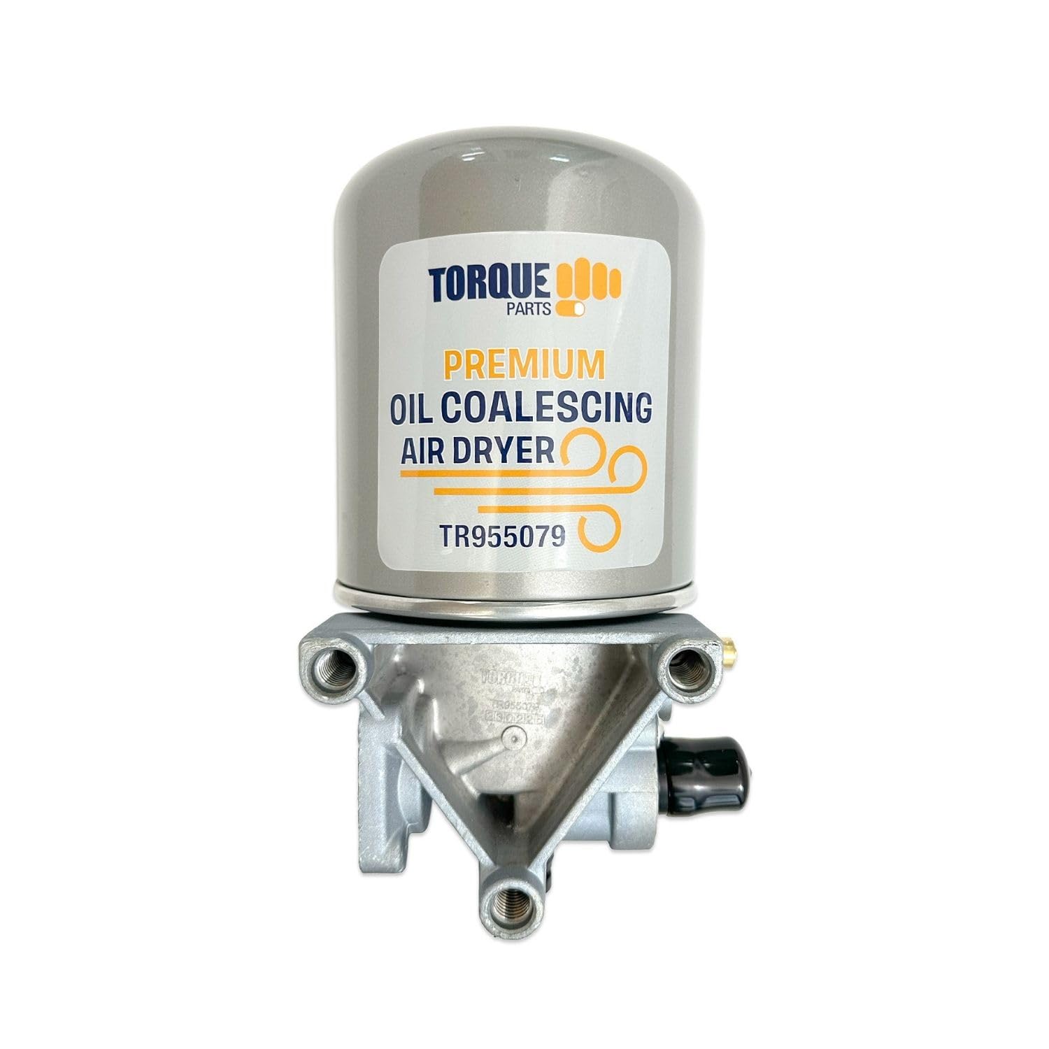 Torque R955079 air dryer assembly for Meritor Wabco connection delivers clean, dry air