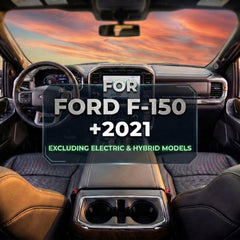 Torqy Solutions fabric-wrapped harness for rattle-free wiring inside the dash