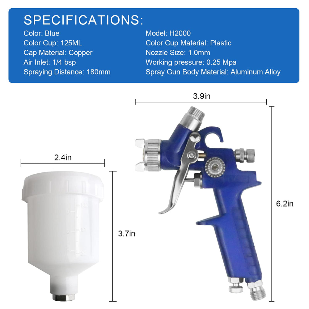 Tosucs spray gun filter ensures cleaner paint flow for a smoother, defect-free finish