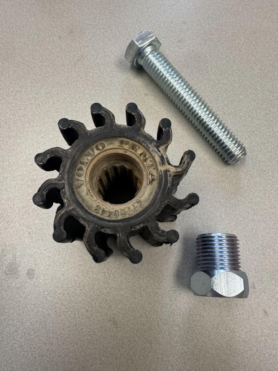Total Control impeller maintenance kit supports trouble-free Volvo Penta service.
