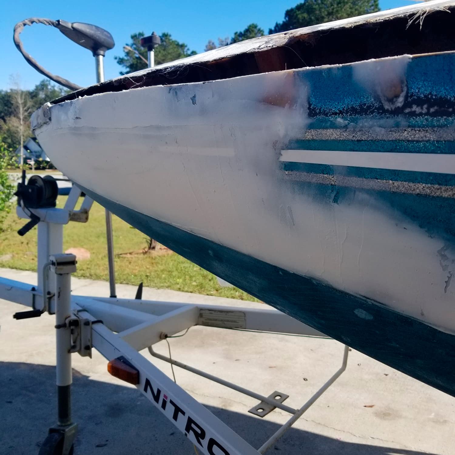 TotalBoat Polyester Fairing Compound includes MEKP catalyst for reliable mixing.