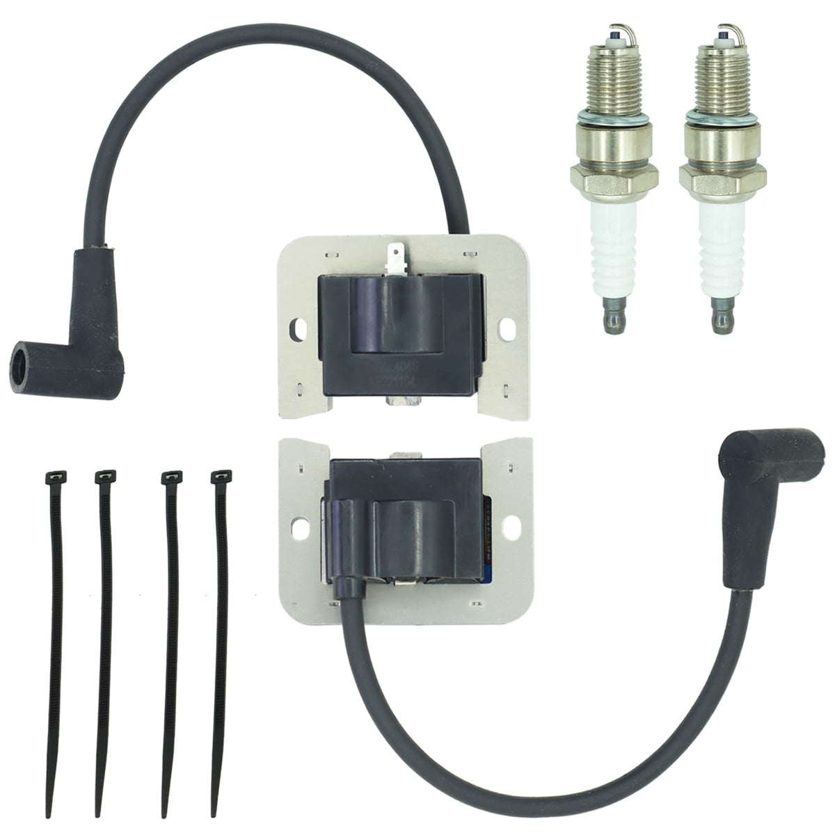 TOTEDELL ignition coil module on Kohler KT7000 engine for reliable starts