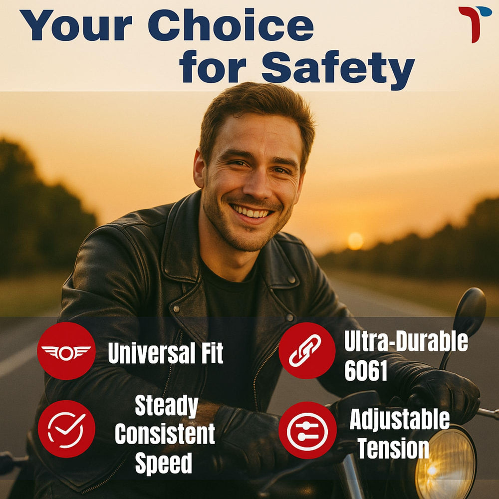 TOTSS universal compatibility fits multiple bike models for convenience.