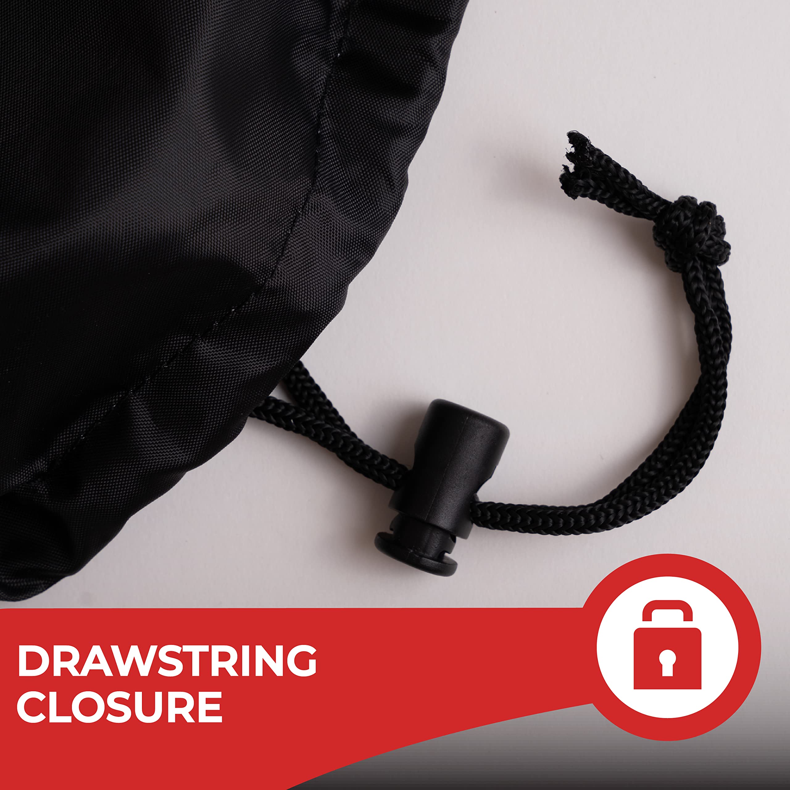 Tough Cover weather protection against rain, snow, and sun rays
