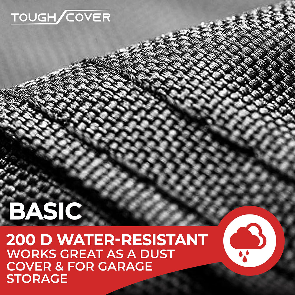 Tough Cover Basic Edition with drawstring hem for snug, secure fit