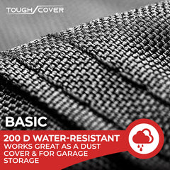Tough Cover Basic Edition with drawstring hem for snug, secure fit