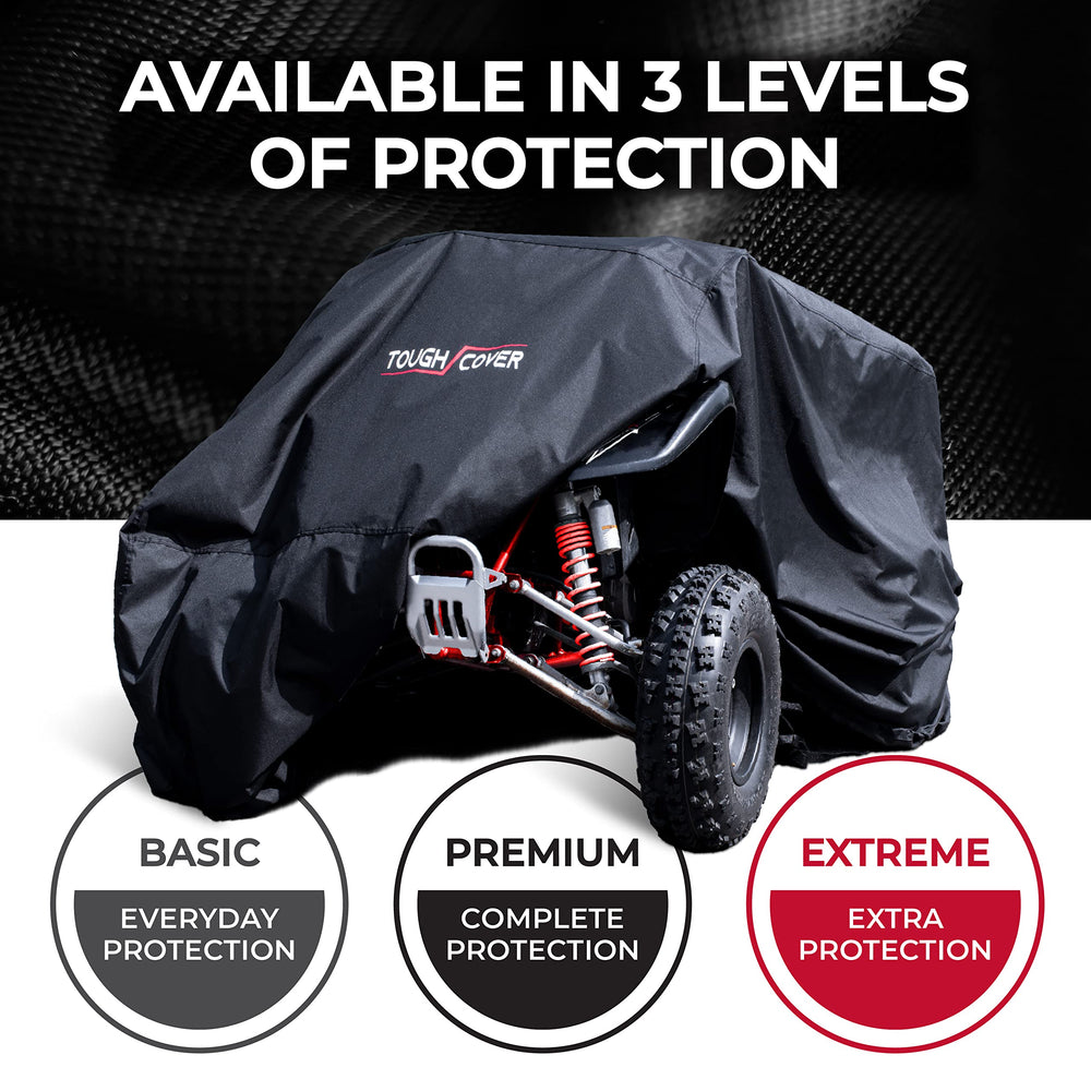 Tough Cover Basic Edition includes a storage bag for easy stowage