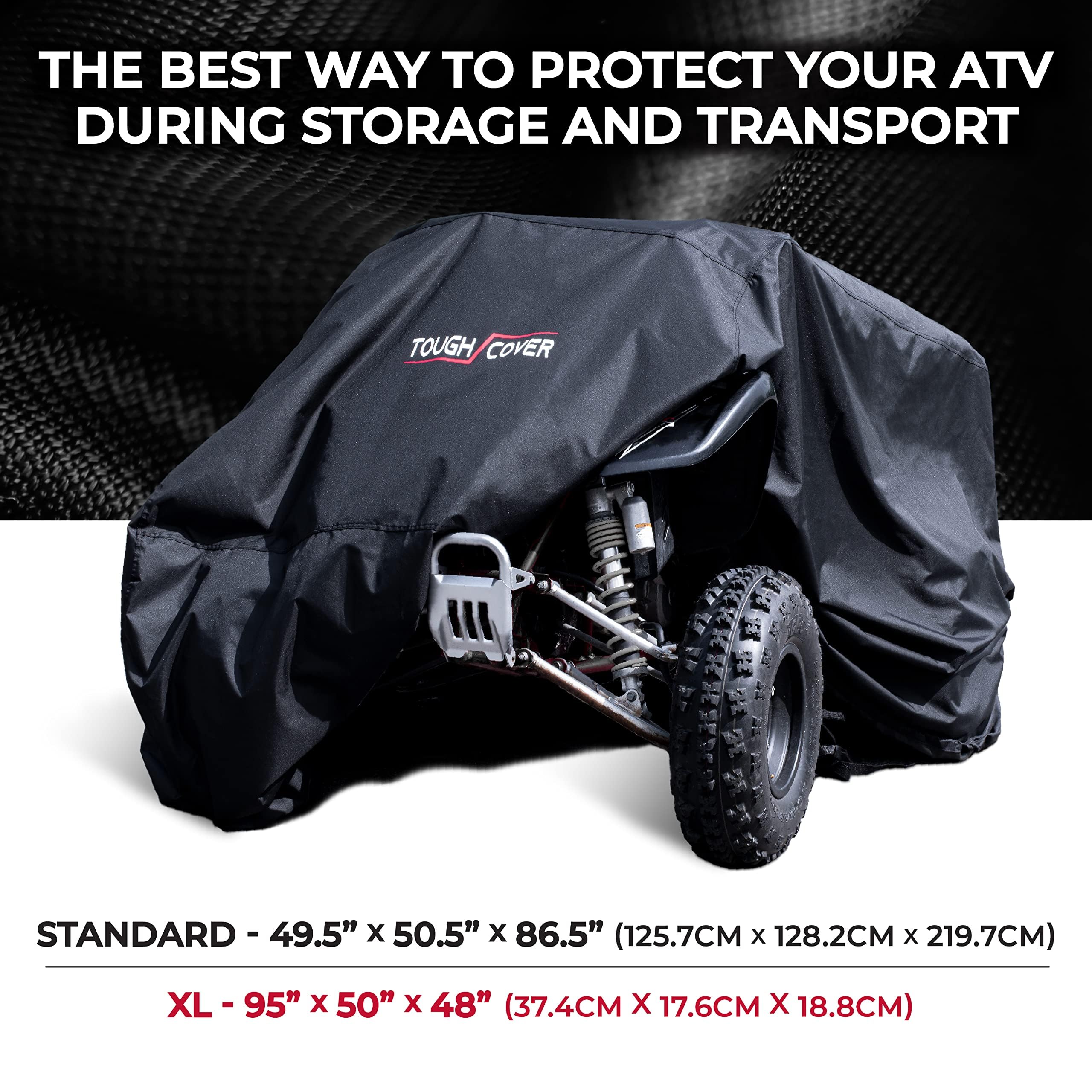 Tough Cover Basic Edition universal-fit quad cover suitable for multiple brands