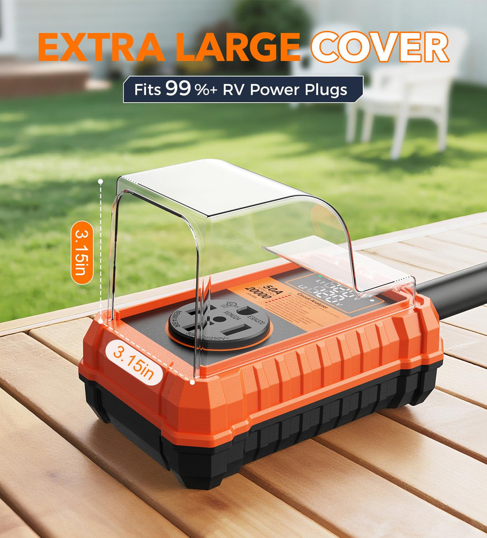 Toujreo plug-and-play design for easy setup at the campsite.