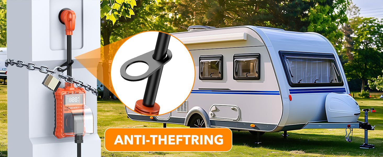 Toujreo plug-and-play design makes setup simple at the campground