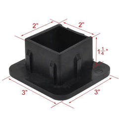 Toumeqi 2-inch hitch cover front view enhances rear-end aesthetics while guarding receiver