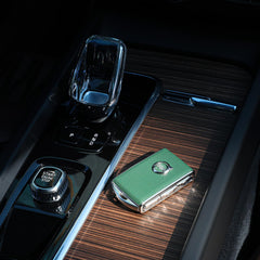 TOUPHY key fob cover elegant design adds premium look and grip.