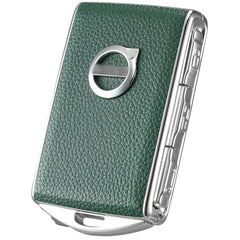 TOUPHY key fob cover zinc edge protects and elevates Volvo XC90 keys.