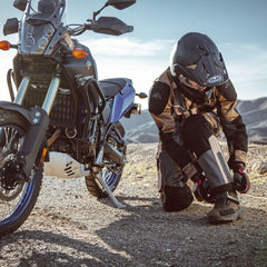 Tourmaster Trailblazer upper material highlighting abrasion resistance for rugged use