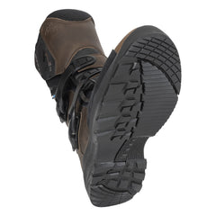 Tourmaster Trailblazer boot heel area emphasizes protection and stability.