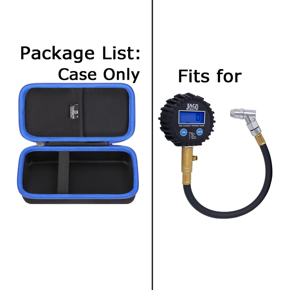 Tourmate case features a smooth 360-degree zipper for easy access.