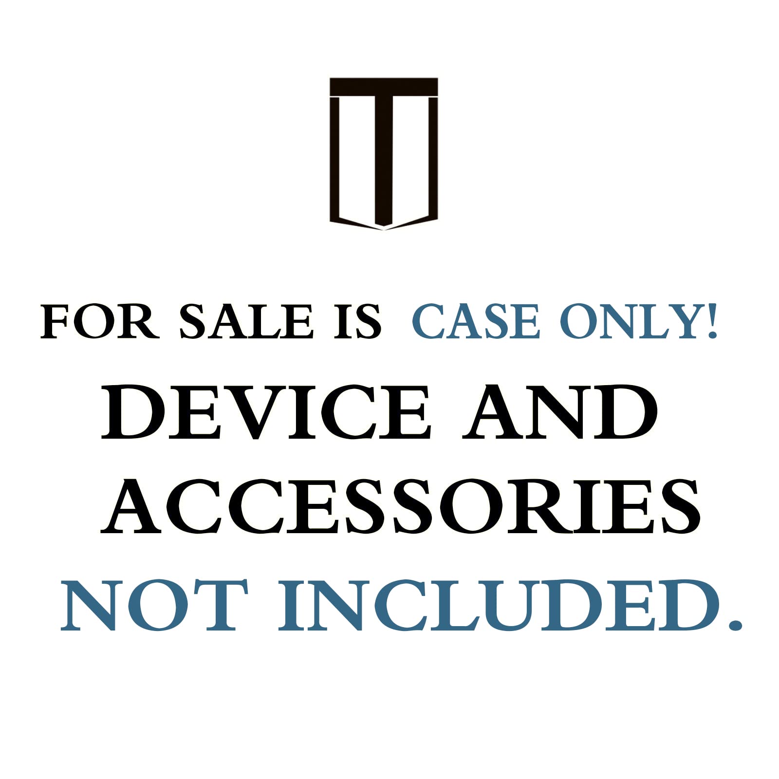 Tourmate case includes a built-in mesh pocket for accessories.