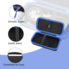 Tourmate EVA shell is waterproof and scratch-resistant for durable protection.