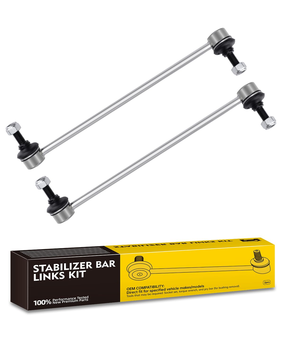 TOVASTY sway bar links for Honda CR-V front, precise fit for stability
