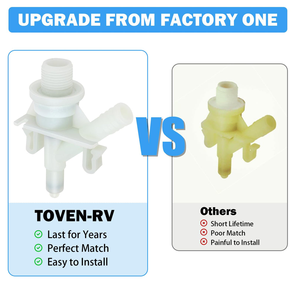 TOVEN-RV mounting screws ensure solid mounting during replacement