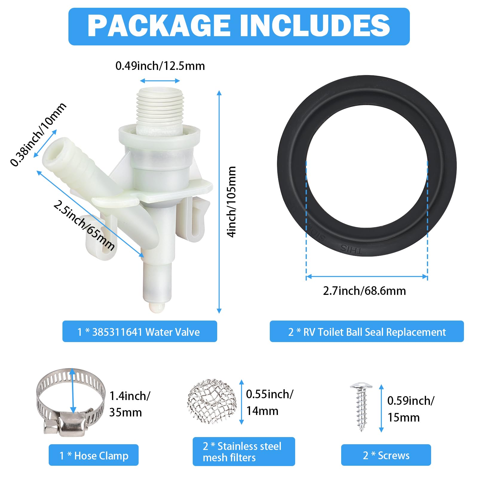 TOVEN-RV one-year warranty supports confident parts replacement