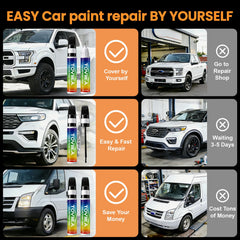 Toviiea Attitude clear coat bottle adds gloss and long-lasting shine.