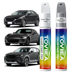 Toviiea Machine Gray Metallic 46G kit box for convenient scratch repair