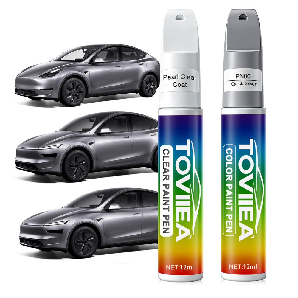 Toviiea Quick Silver PN00 color match paint bottle for precise touch-ups