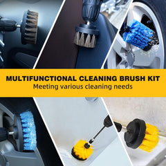 TOWBRUS horsehair brush cleans car interiors without scratching surfaces.