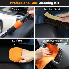 TOWBRUS ultra-soft brush ideal for screens and dashboards without scratches.