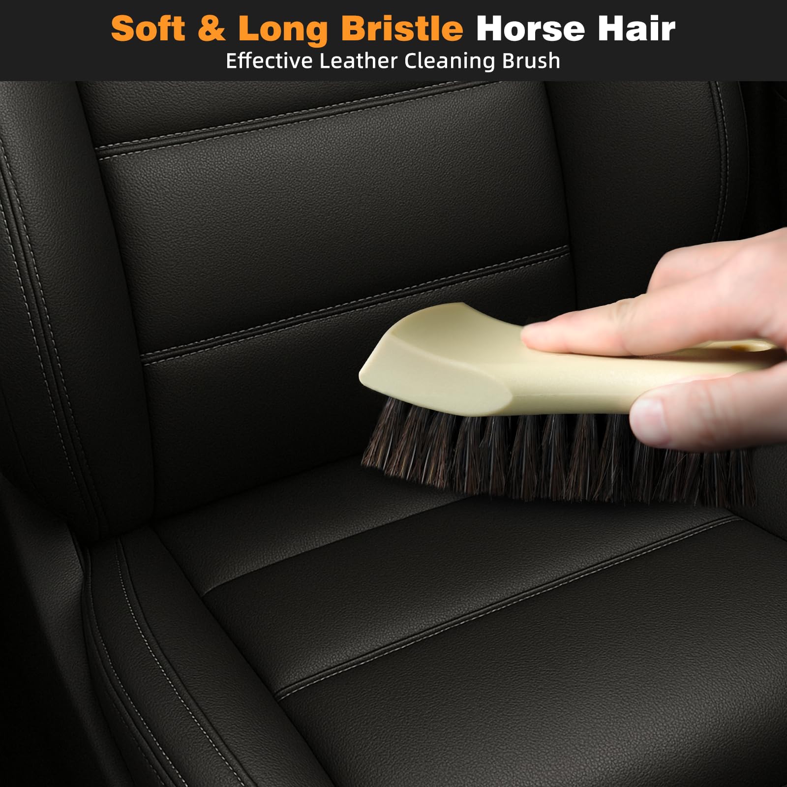 TOWBRUS wax applicator pads ensure even coating and protection.