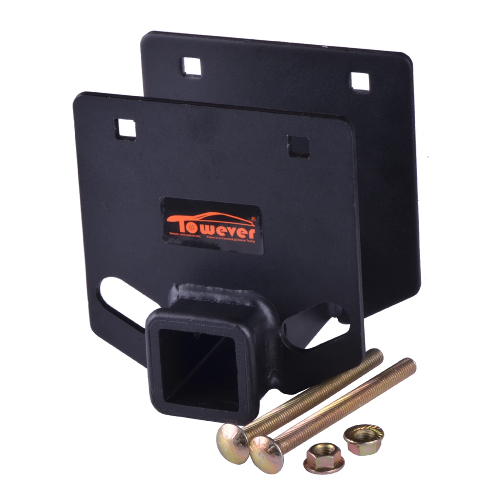 TowEver 83803 mounting hardware included for quick install
