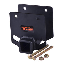 TowEver 83803 mounting hardware included for quick install