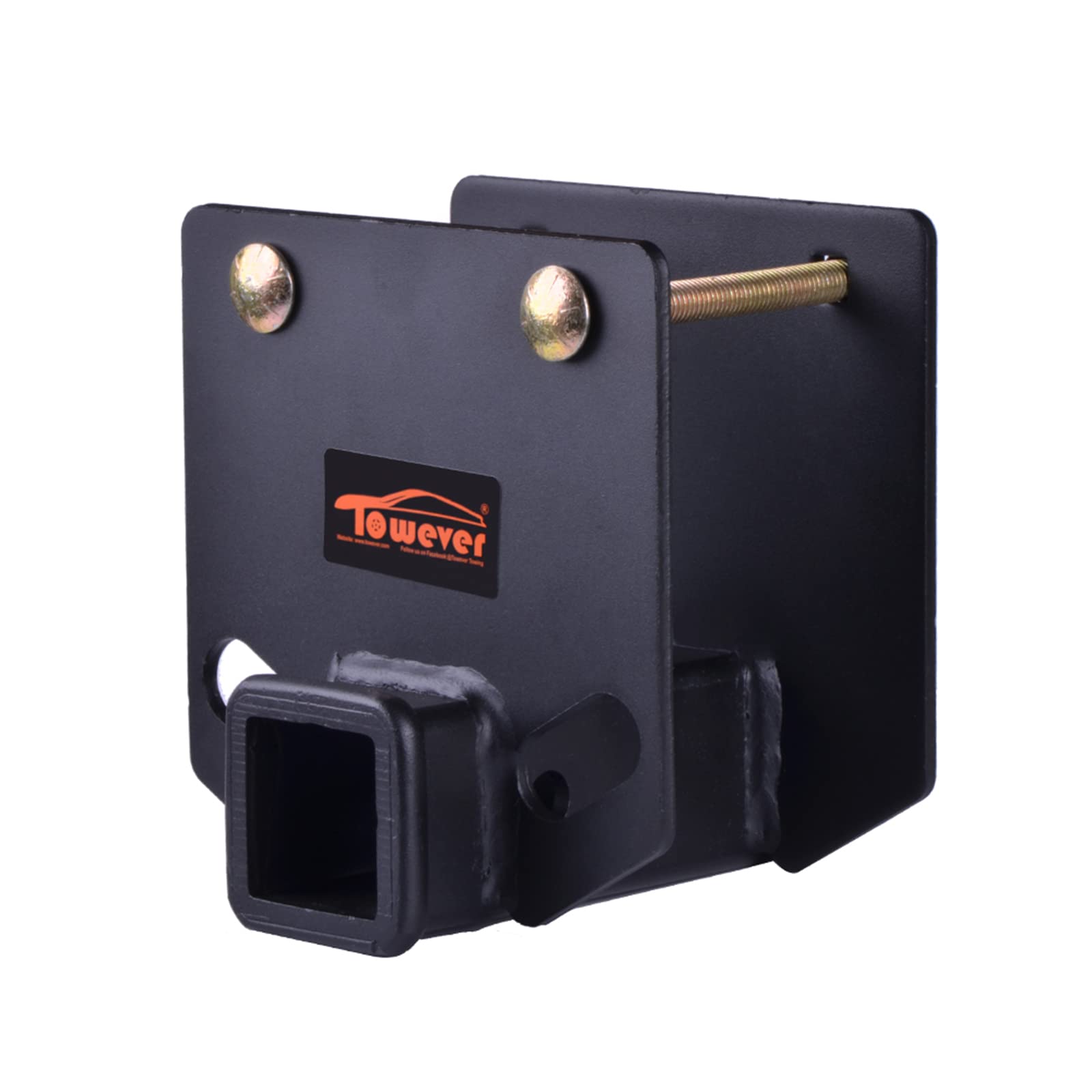 TowEver 83803 trailer hitch receiver installation for easy DIY setup