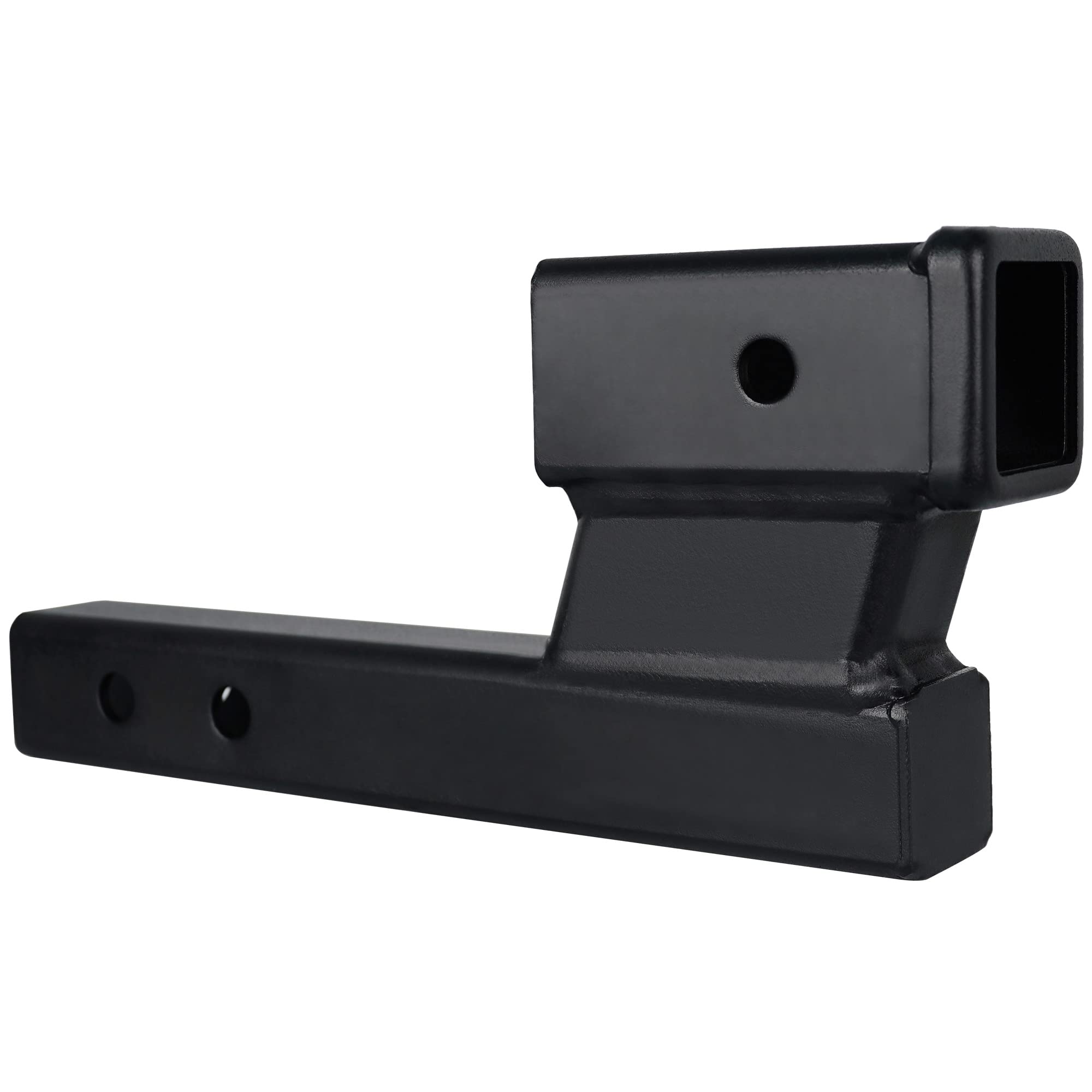 Towever 84128 adjustable-length extender shows two-pin holes for flexible positioning.
