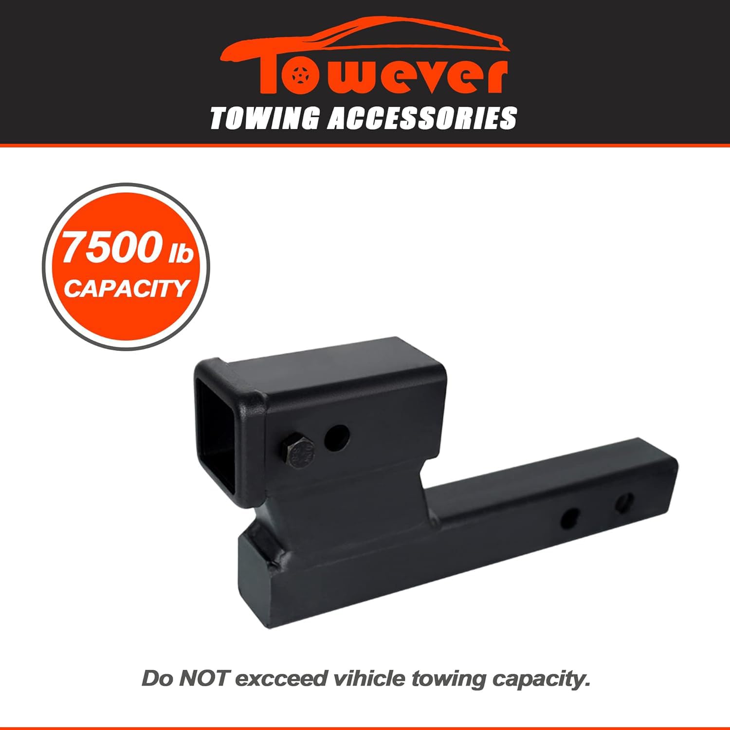 Towever 84128 durable alloy steel construction promises long-lasting towing reliability.