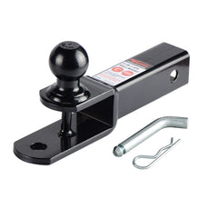 Towever 84209 2in-ball-mount for ATV towing with a sturdy 2-inch hitch ball