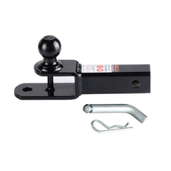 Towever 84209-hitch-receiver-compat demonstrates compatibility with 2x2 ATV and UTV receivers