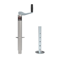 TowKing A-frame trailer jack with 2000 lb capacity for reliable RV leveling.