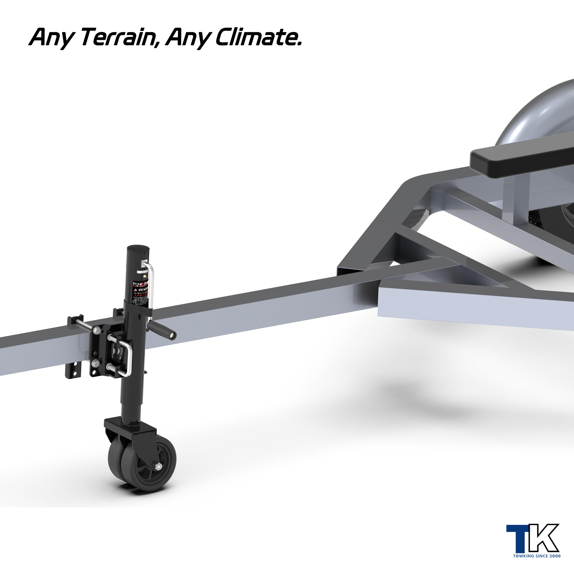 TowKing compact handle strap and hardware kit for quick transport.