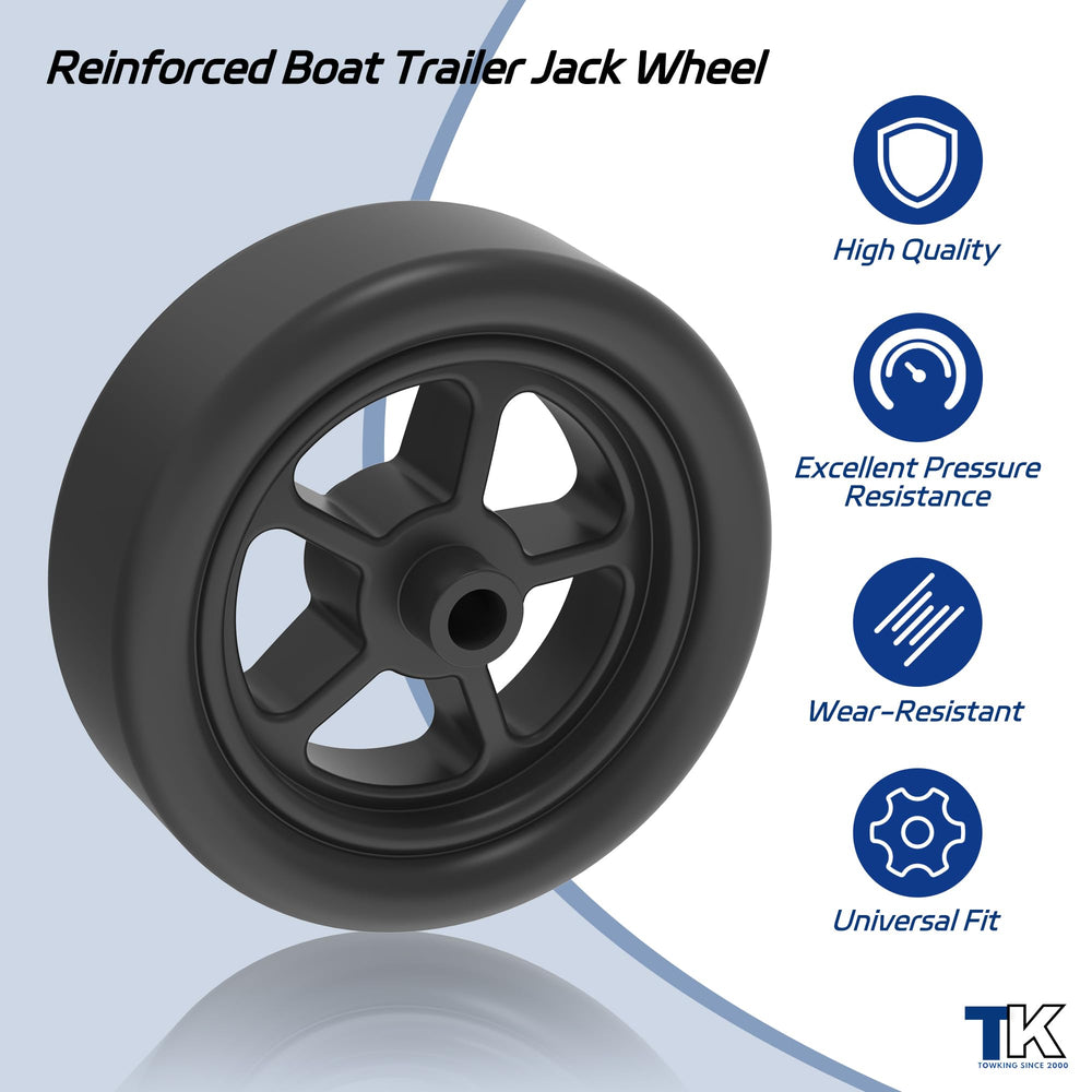 Towking corrosion-resistant surface protects against weather and rust.