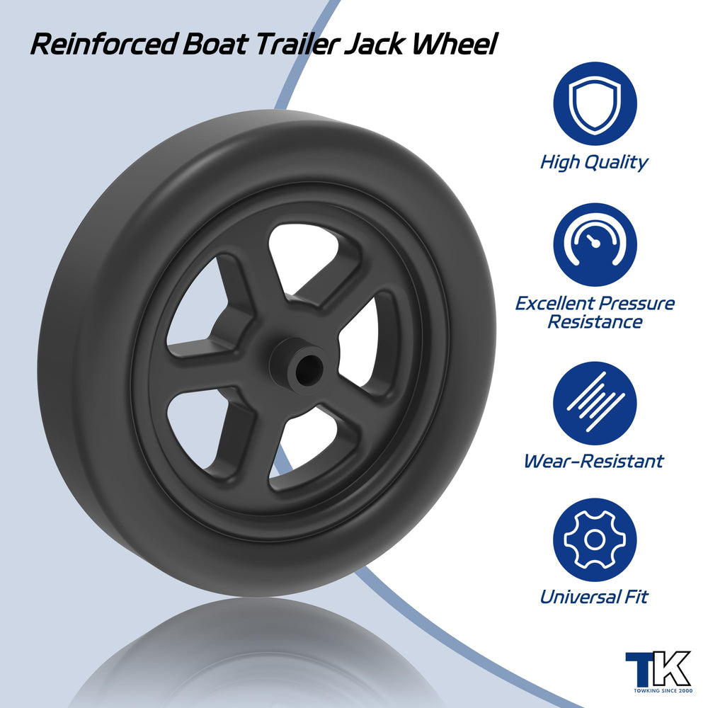 TowKing corrosion-resistant powder-coated surface withstands weather and rust.