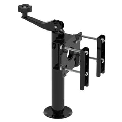 TowKing extended side-wind handle trailer jack for easy grip and quicker adjustments